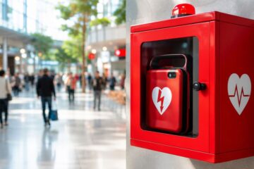 Defibrilatoare automate externe, amplasate în spații publice din municipiul Arad