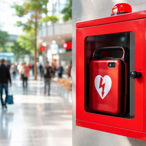 Defibrilatoare automate externe, amplasate în spații publice din municipiul Arad