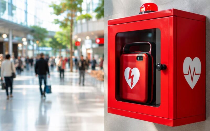 Defibrilatoare automate externe, amplasate în spații publice din municipiul Arad