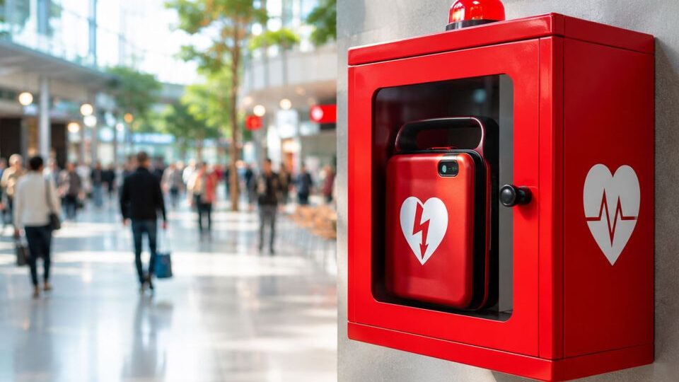 Defibrilatoare automate externe, amplasate în spații publice din municipiul Arad
