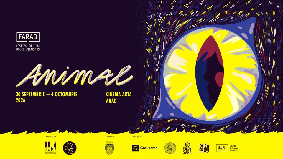 Festivalul internațional de film documentar fARAD, ediția a 13. PROGRAM