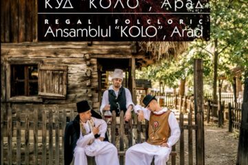 Zilele Culturii Sârbe la Arad. Regal folcloric al Ansamblului „Kolo“ Arad