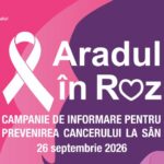 „Aradul în roz” – campanie de informare și prevenție a cancerului de sân