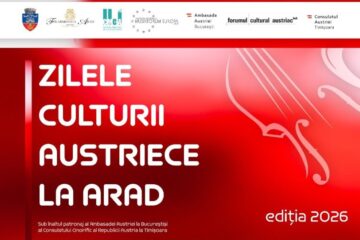 Zilele Culturii Austriece la Arad, ediția 2026. PROGRAM