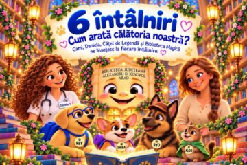 Căței de Legendă și Biblioteca Magică. O călătorie pentru copii curioși