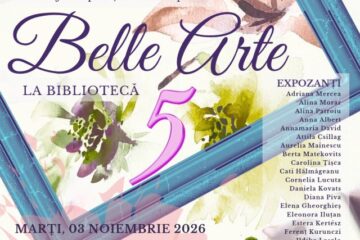 „Belle Arte la Bibliotecă V”: 42 de artiști și o întâlnire cu arta
