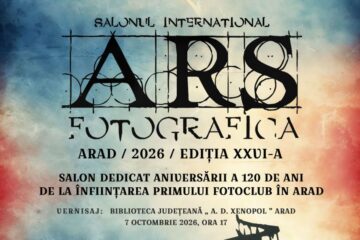 „Ars Fotografica” 2026 – 68 de imagini, o lume întreagă și 120 de ani de fotografie la Arad