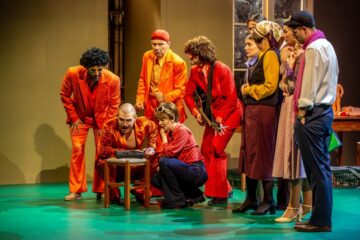 Teatrul Clasic „Ioan Slavici” Arad participă la Festivalul Național de Teatru cu spectacolul „Arădeanca”