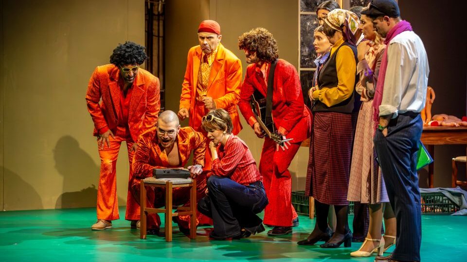 Teatrul Clasic „Ioan Slavici” Arad participă la Festivalul Național de Teatru cu spectacolul „Arădeanca”