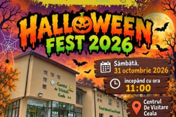 Halloween Fest, ediția 2026 la Centrul de vizitare Ceala din Arad. PROGRAM