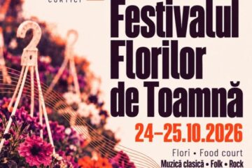 Festivalului Florilor de Toamnă, la Curtici. PROGRAM