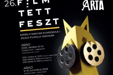 Filmtettfeszt – Zilele Filmului Maghiar, ediția 2026, la Cinematograful „Arta“ din Arad. PROGRAM