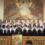 Corul de copii și tineri „Neos“ de la Catedrala Veche din Arad, pe podiumul muzicii bisericești