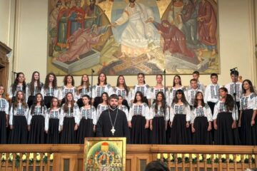 Corul de copii și tineri „Neos“ de la Catedrala Veche din Arad, pe podiumul muzicii bisericești
