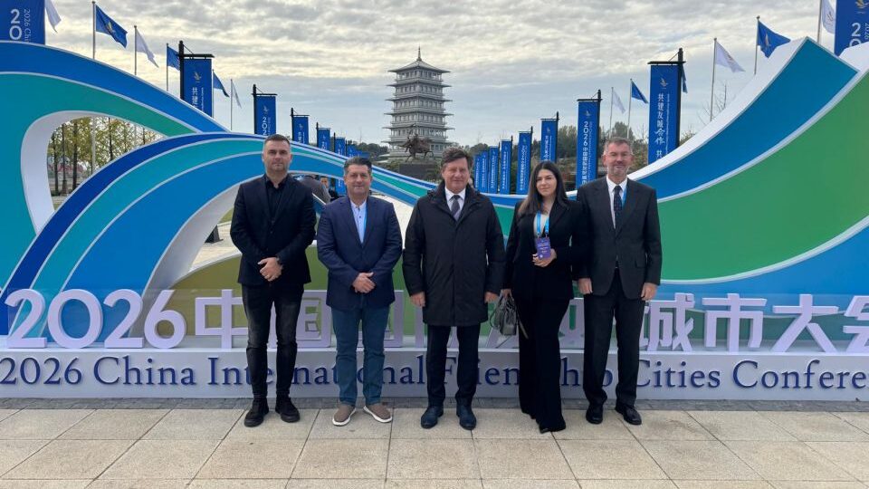 Iustin Cionca: „8 zile, 16 evenimente, 6 invitații pentru oamenii de afaceri arădeni în China”