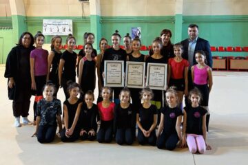 Gimnastele de la CSM Arad, „Arădeni cu care ne mândrim”