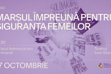 Marșul „Împreună pentru Siguranța Femeilor!”, la Arad