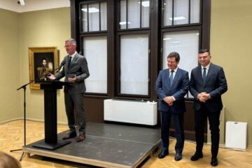 A fost redeschisă Galeria de Artă Românească a Complexului Muzeal Arad