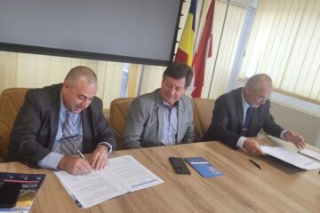 Parteneriat între autorităţi şi platformele logistice din Curtici, pentru dezvoltarea comerţului extern