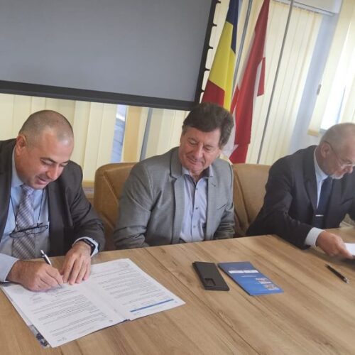 Parteneriat între autorităţi şi platformele logistice din Curtici, pentru dezvoltarea comerţului extern