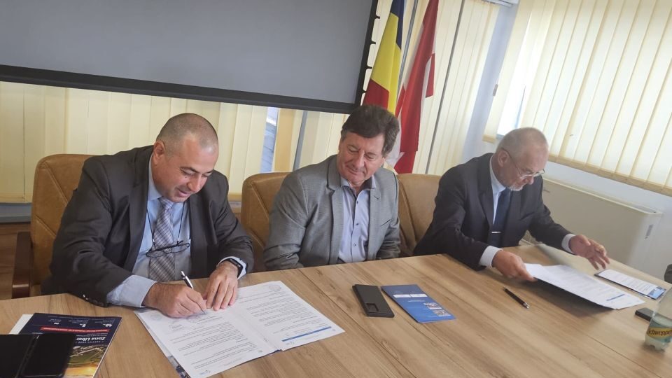 Parteneriat între autorităţi şi platformele logistice din Curtici, pentru dezvoltarea comerţului extern