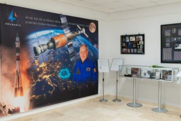 Expoziţie aniversară dedicată celor 45 de ani de la zborul în spaţiu al lui Dumitru Prunariu